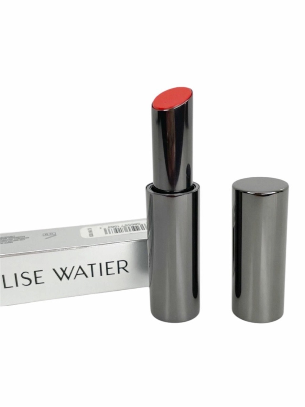 Lise Watier Rouge Intense Supreme Lipstick Jade Coral Red BNIB Full Size - Picture 2 of 8